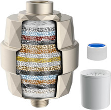 Shower Head Filter, High Output Shower Filter for Hard Water for Remove Chlorine
