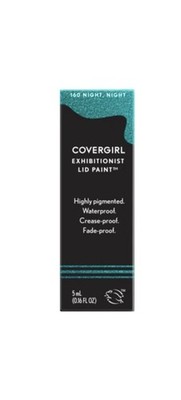 Covergirl Exhibitionist Lid Paint 160 Night Night