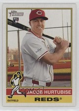 2025 Topps Heritage Jacob Hurtubise #124 1ol1