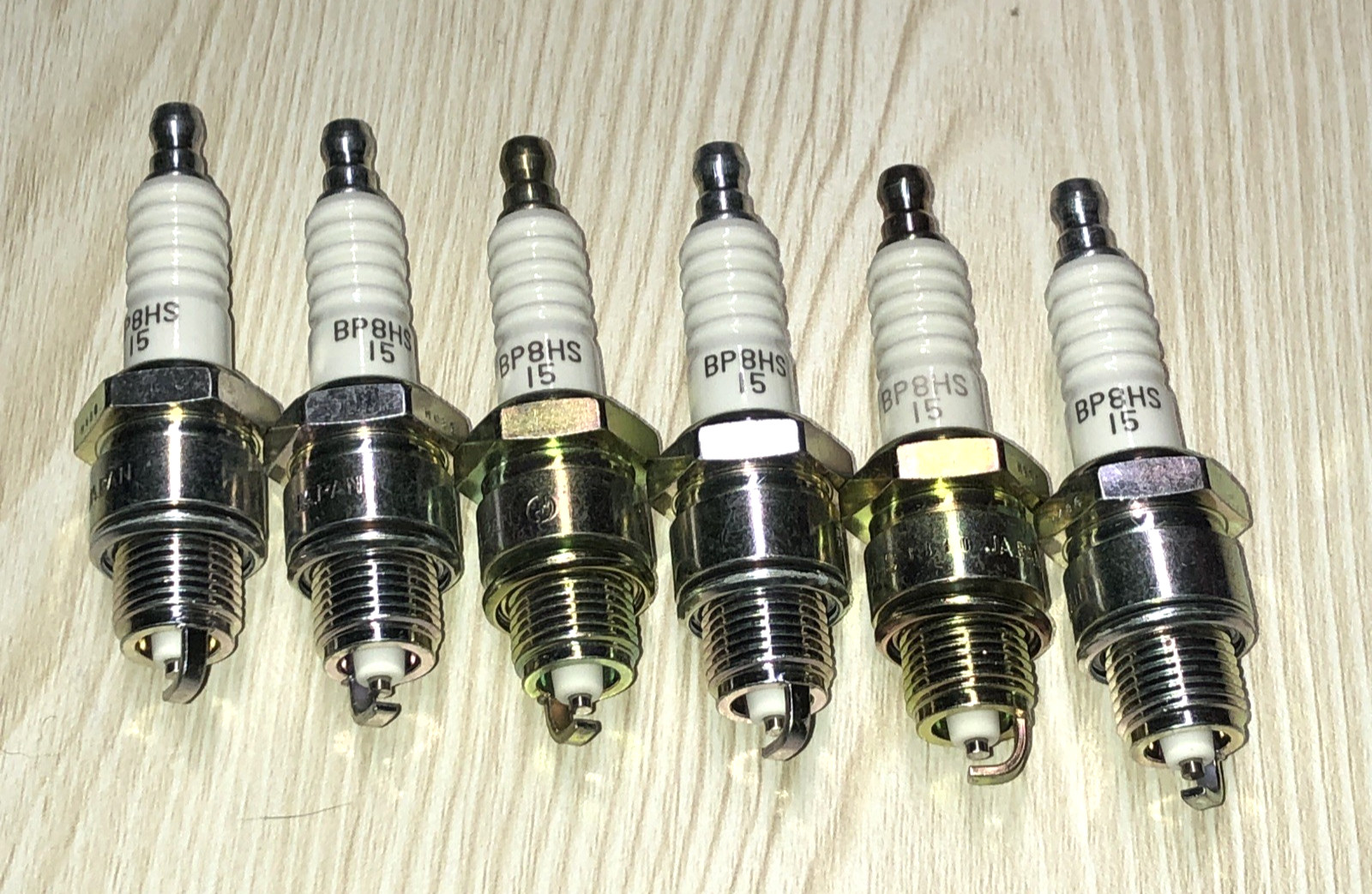NGK Spark Plug  BP8HS-15  6-Pack