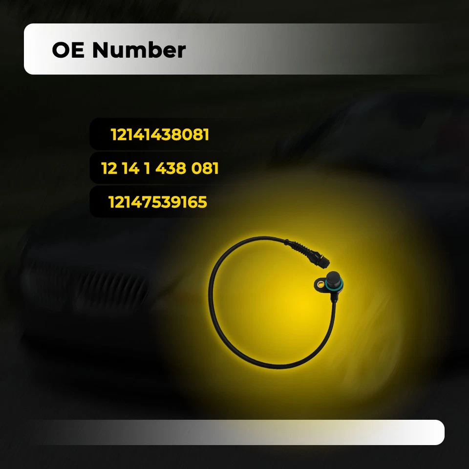 Sensor de posición del árbol de levas para BMW Z3 2.8 L6 /2.5 L6 L6 /3.0 1998-2000 12147539165 Foto 3 de 4