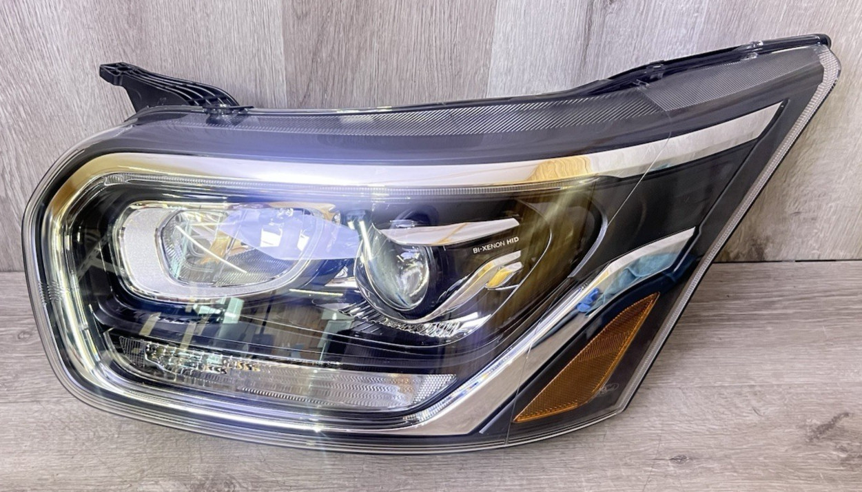 2020-2025 Ford Transit Bi-Xenon Chrome Headlight LH DRIVER OEM  LK41-13D153-AF