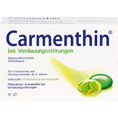 CARMENTHIN bei Verdauungsstörungen msr.Weichkaps. 42 St PZN 10327618