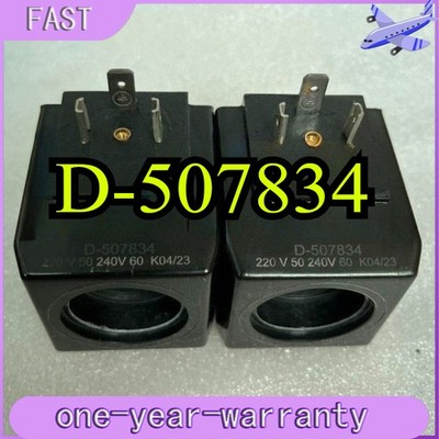 1PCS NEW For Vickers blue square solenoid valve coil 220V 50 240V 60 D-507834 ##