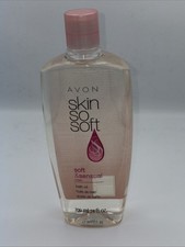 Avon Skin So Soft, Soft Sensual argan Bath Oil 24 fl oz New