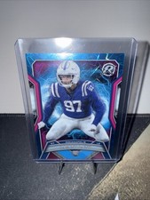 2024 Resurgence - Rookies Laiatu Latu #141 Sky Blue & Pink Shock Refractor (RC)