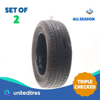 Set of (2) Used 235/65R18 Cooper Discoverer HTP II 106T - 7/32