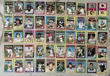 1975 Topps Baseball Mini Lot (50) NRMT