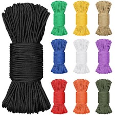 GliCraft 10 Strand 1000ft Paracord Rope 650lb Each Parachute Cord Tactical Pa...