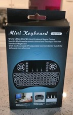 MINI KEYBOARD MOUSE COMBO WIRELESS BACK LIT PCS TABLETS SMART TVS SMARTPHONES