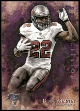 2014 Topps Inception #56 Doug Martin Purple #/99