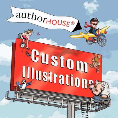 Authorhouse Custom Illustrations Authorhouse Art Studio Taschenbuch Englisch