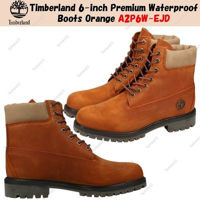 【新品未使用】Timberland 6inch boots 27cm STMA41PY Men's 6