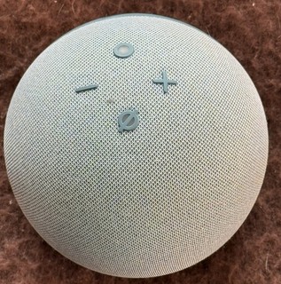 Amazon Echo Dot (4th Gen.) Smart Speaker Twilight Blue Alexa Music Radio Bluet