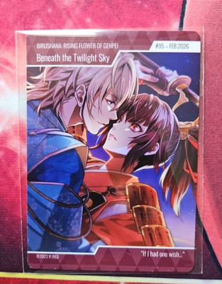 IFI's Store Idea Factory Iffy Card FEB 2026 #95 Birushana: Rising Flower Genpei