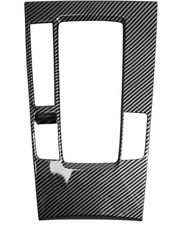 For Mazda 3 2020-2025 Sedan Hatchback Center Console Cover Carbon Fiber Pattern For Mazda 3 2020-2025 Sedan Hatchback Center Console Cover Carbon Fiber Pattern