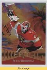 2024-25 Skybox Metal Universe 2013 Retro Sergei Bobrovsky #RT-10 READ 1hm0