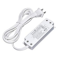 850120 LED Power Supply, White 12 Watt 24 Volt