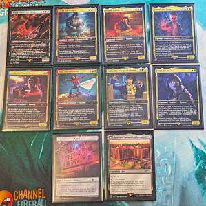 Stranger Things Magic The Gathering | eBay