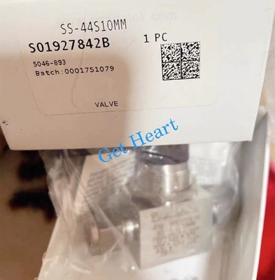 1PC   SS-44S10MM   valve  FedEx or DHL or UPS *kk