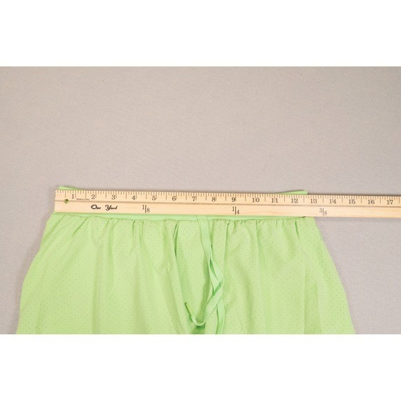 Lululemon  Fast and Free Lined Short 6'' Men S Neon Green Running Training Lined image 4