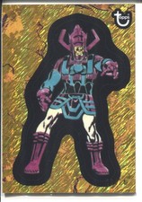 2024 Topps 1976 Marvel Comic Heroes #37 Galactus Gold Atomic 13/24