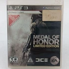 Medal Of Honor Limited Edition Sony PlayStation 3 PS3 Game CIB M EA NTSC 2010