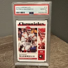2022 PANINI CHRONICLES TEAL #13 PATRICK MAHOMES II PSA 10 GEM MT