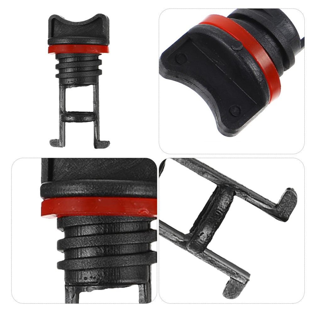 3PCS Drain Plugs Lifetime Kayak Drain Plug Boat Replacement Accessories Plugs