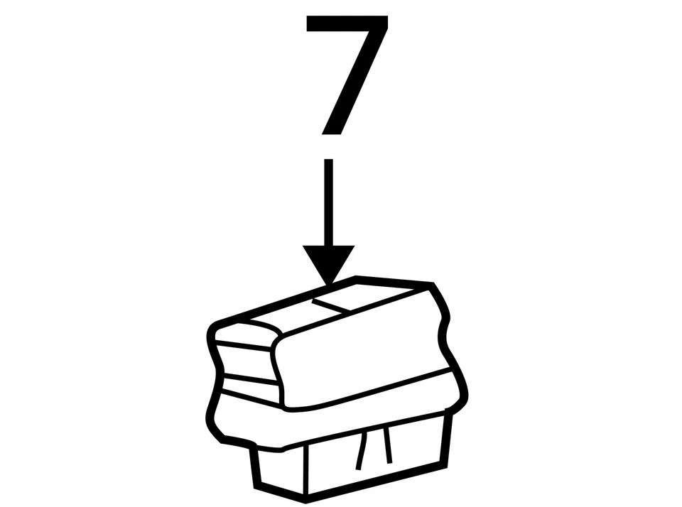 Toyota 4Runner 1996-2002 ABS relé DENSO 88263-35090 OEM Foto 4 de 4