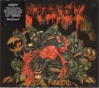 Audio Cd - Autopsy - Mental Funeral - Peaceville -D- Neu