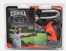 Barnett 16043 Cobra Slingshot with Front Sight and Stabilizer With Practice Ammo