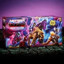 Mattel Creations 2024 MOTU Masters of the Universe Origins Night Stalker Vehicle