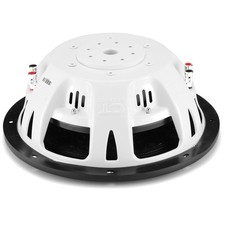 12 Dual 4-Ohm Shallow Car Subwoofer 1000W RMS...
