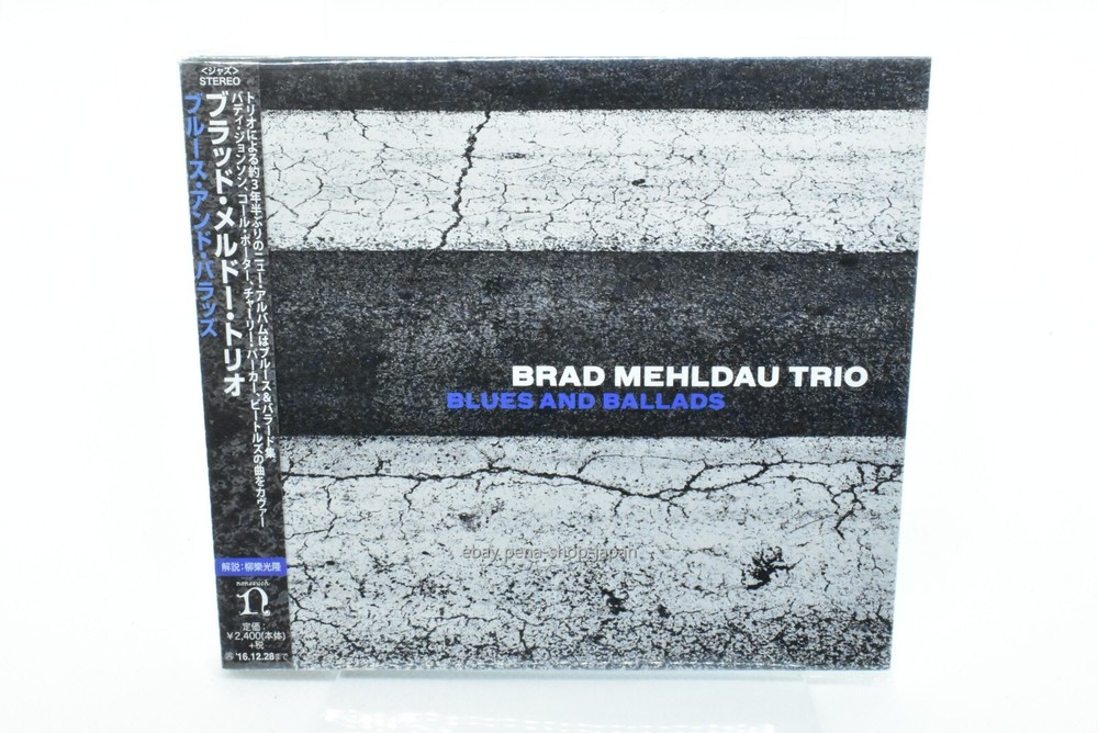 Brad Mehldau Trio-Blues And Ballads-Japan CD
