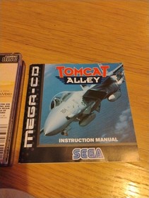 Sega Mega CD Tomcat Alley - PAL - Complete With Manual