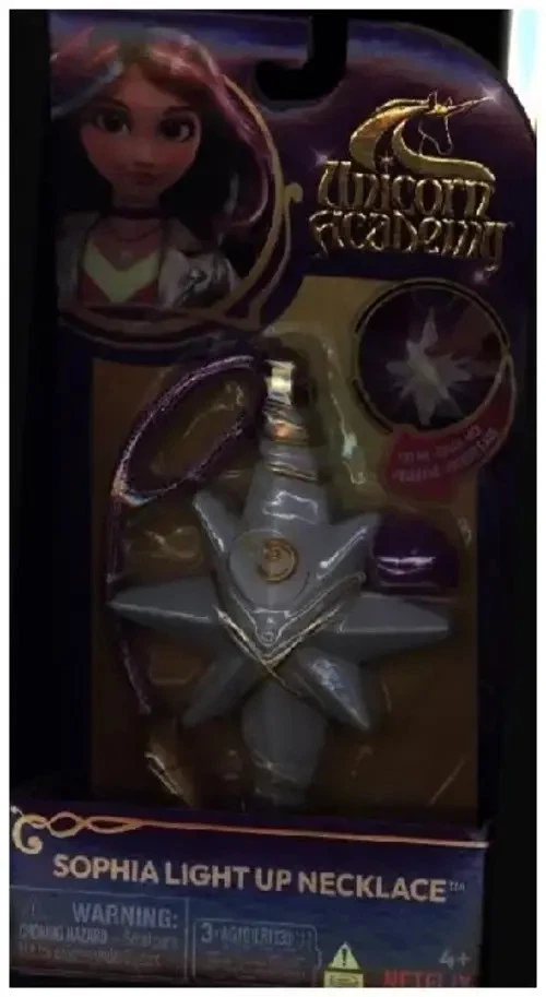 SPIN MASTER, AMIGO SPIEL UND FREIZEIT UCA Sophias Light-Up Kette und Ring | Karton | 59153 | Deutsch | 2025