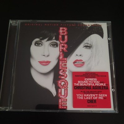 Soundtrack BURLESQUE mit Christina Aguilera & Cher, CD, 2010, sehr guter Zustand