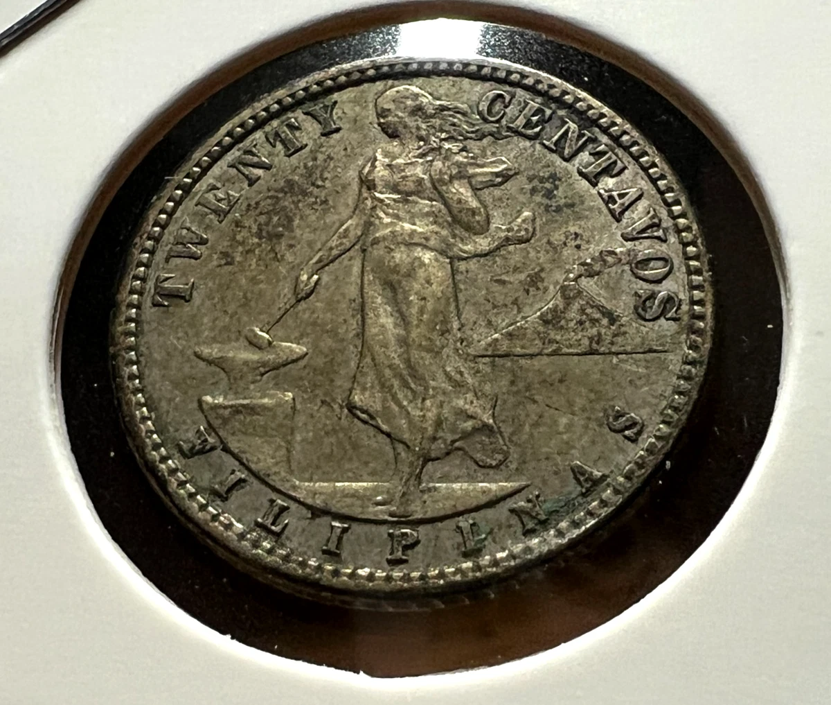 Circulated Silver 1907 Year U.S. Philippine Coins (1898-1946) for