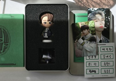 Ateez Album ZERO: FEVER EPILOGUE Figur Version Jongho Incl. Photocard's 