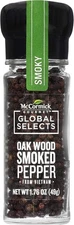 (Free Duty Tax) McCormick Gourmet Global Selects Oak Wood Smoked Pepper from