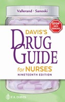 Davis's Drug Guide For Nurses | April Hazard Vallerand (U. A.) | Taschenbuch
