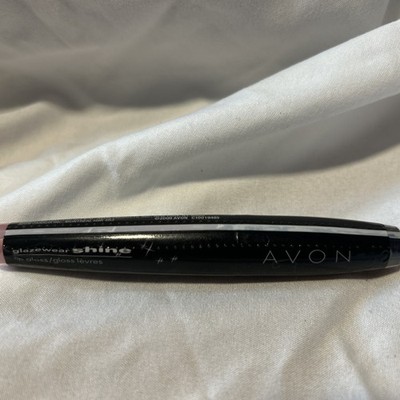 AVON Glazewear Shine Lip Gloss ICED PINK Rose Glace G200 SEALED 2009 4.5g/.15oz