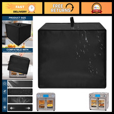 Heavy Duty Air Fryer Cover, Waterproof 600D Nylon, Fits 25QT French Door Oven