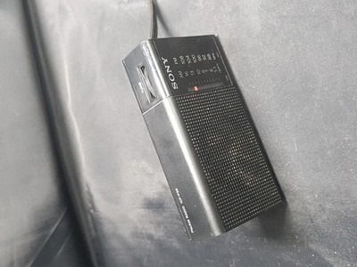 Vintage Radio Sony ICF-P36 Radio FM/AM tragbar funktionsfähig