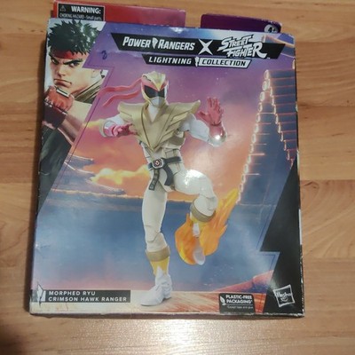 Power Rangers X Street Fighter Lightning Collection Morphed Ryu Crimson Hawk