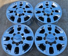 2011 To 2019 Chevrolet Silverado 2500 3500srw Oem Factory 18 Wheels Rims