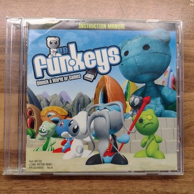 Mattel Radica: UB Funkeys 2007 CD Rom Starter Pack nur Disc im Jewel Case