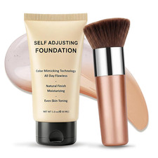Color Changing Foundation Color Self-Adjusting Foundation-02 Medium