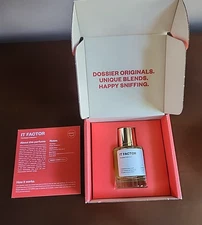 Dossier IT FACTOR Eau de Parfum Icons Collection perfume unisex mens womans EDP